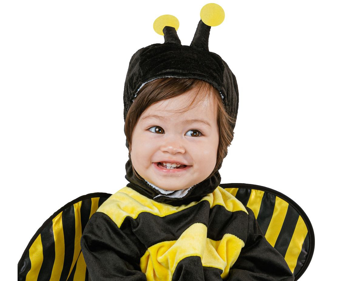 Role play-set for child Little Bee (jumpsuit, hood, wings, shoes), size 92/104 cm
